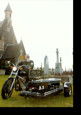 Photo of Kerry on the Bike